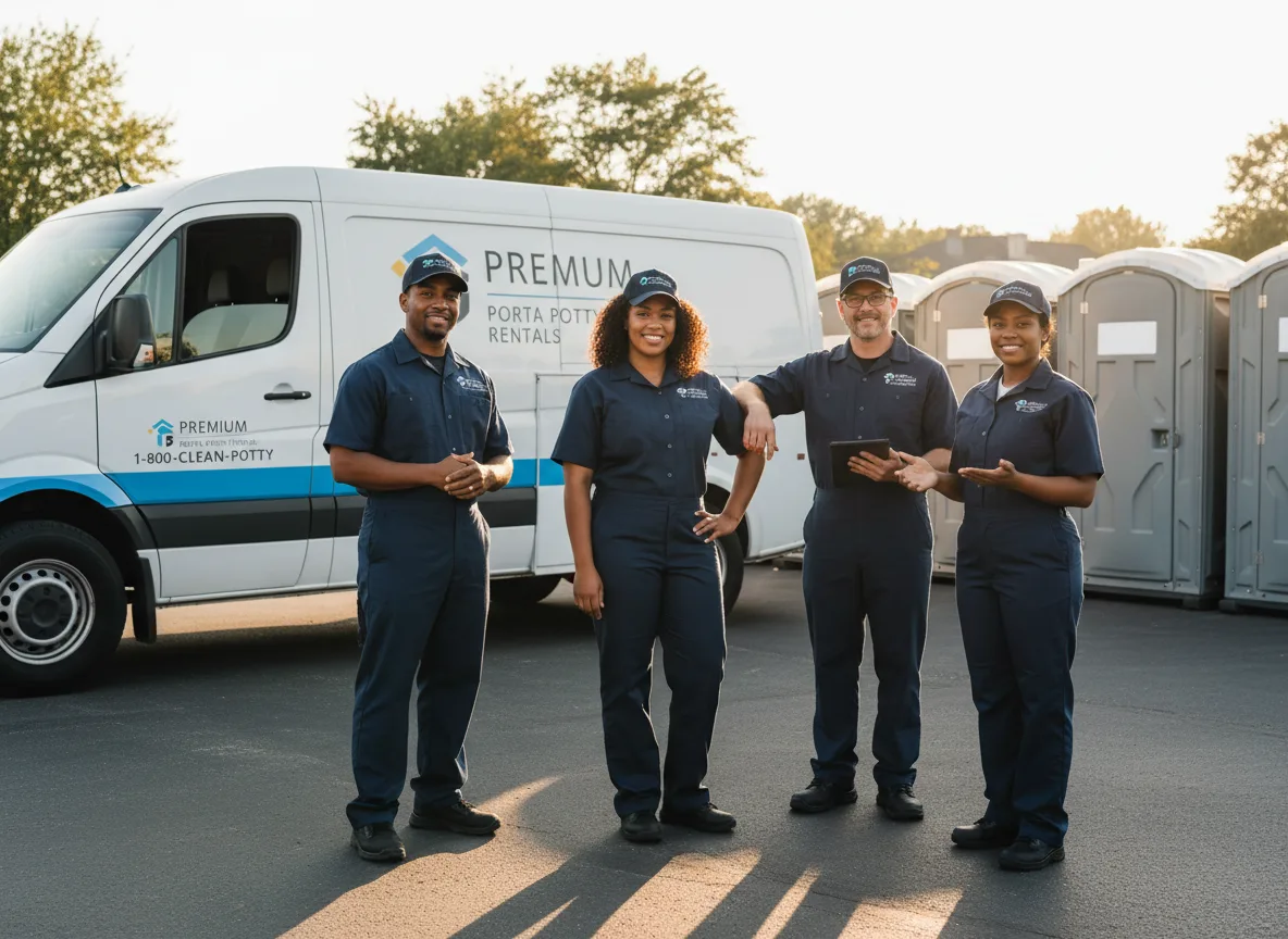 VIP Portable Toilets company in Deming, WA